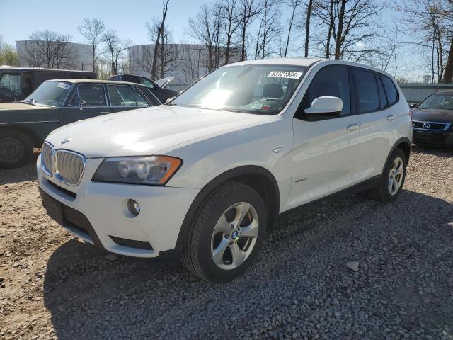 BMW X3 2012 5uxwx5c55cl725430