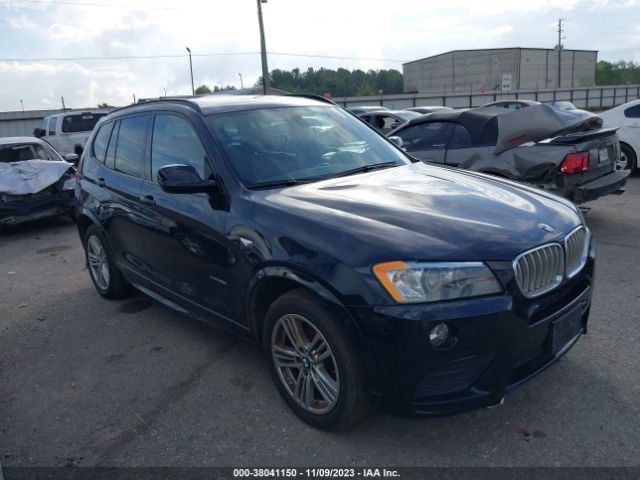 BMW X3 2012 5uxwx5c55cl725573