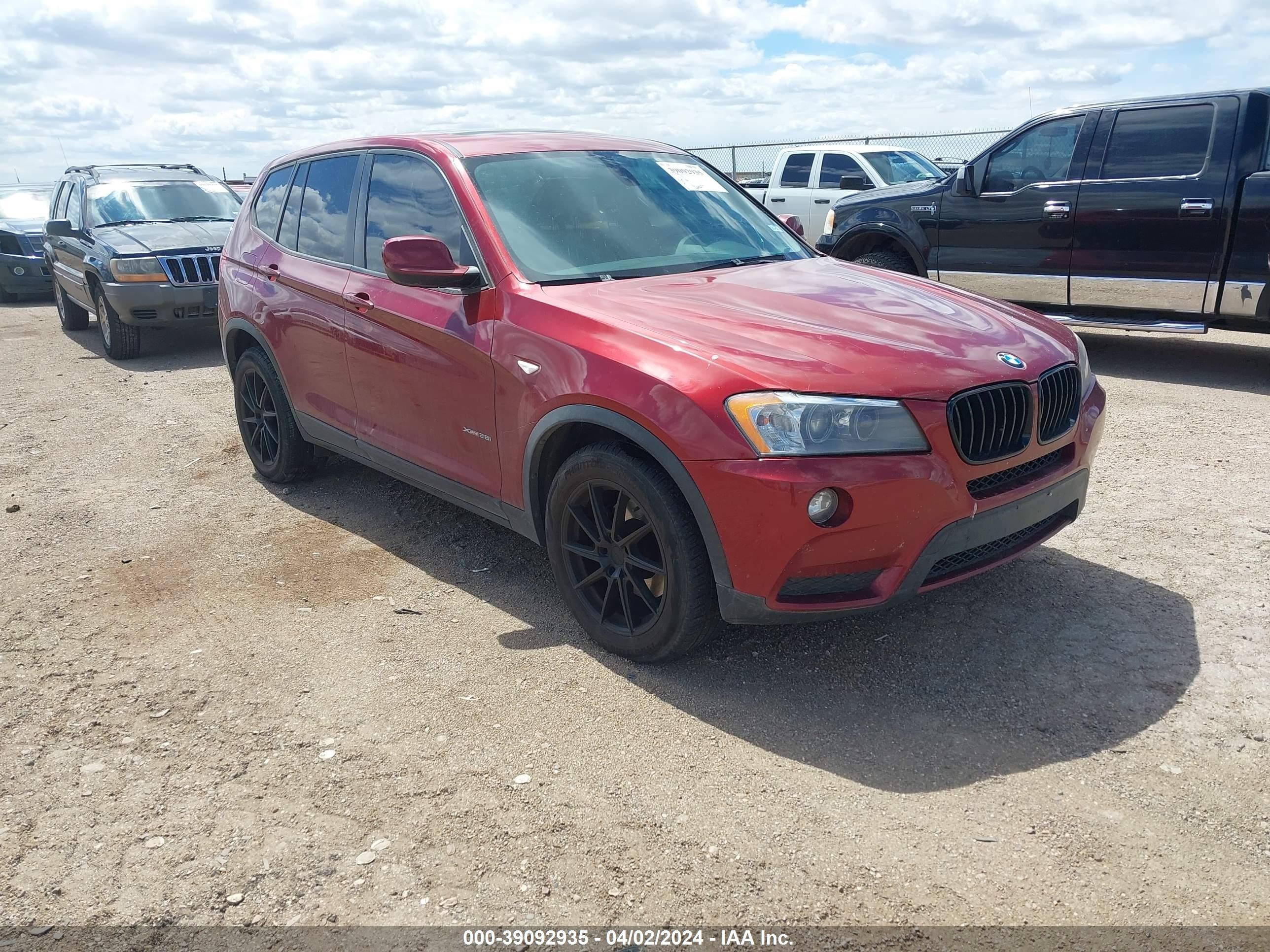 BMW X3 2012 5uxwx5c55cl726416