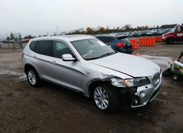 BMW X3 2012 5uxwx5c55cl726450