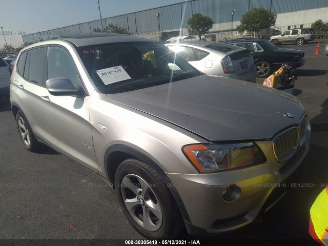 BMW X3 2012 5uxwx5c55cl727646