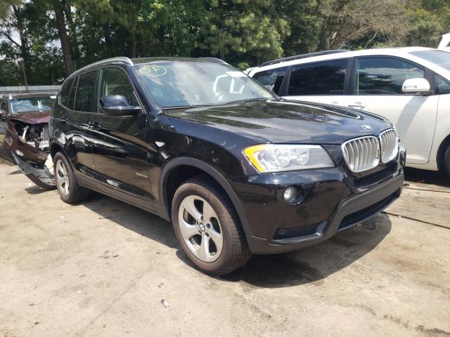 BMW X3 XDRIVE2 2012 5uxwx5c55cl728845