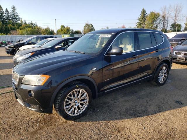 BMW X3 XDRIVE2 2011 5uxwx5c56bl701071