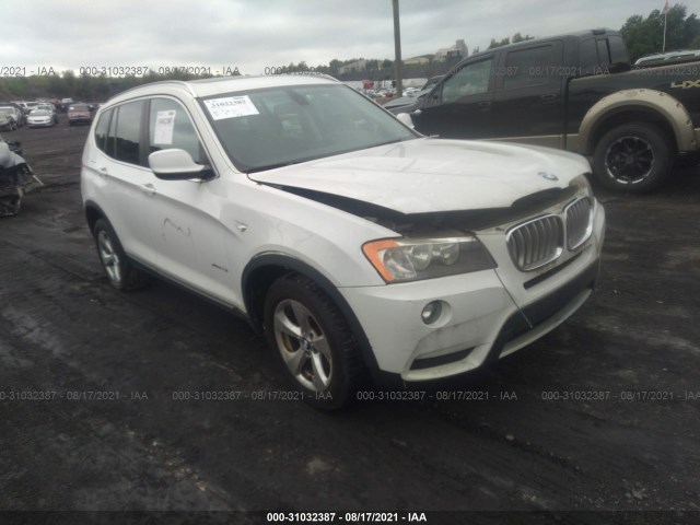 BMW X3 2011 5uxwx5c56bl703578