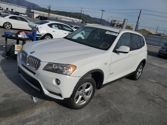 BMW X3 XDRIVE2 2011 5uxwx5c56bl703919