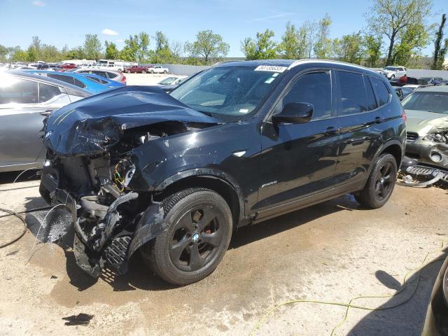 BMW X3 XDRIVE2 2011 5uxwx5c56bl704732