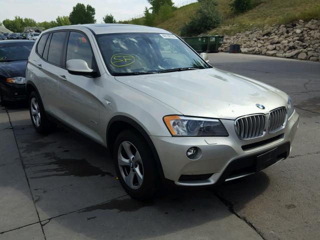 BMW X3 XDRIVE2 2011 5uxwx5c56bl706903