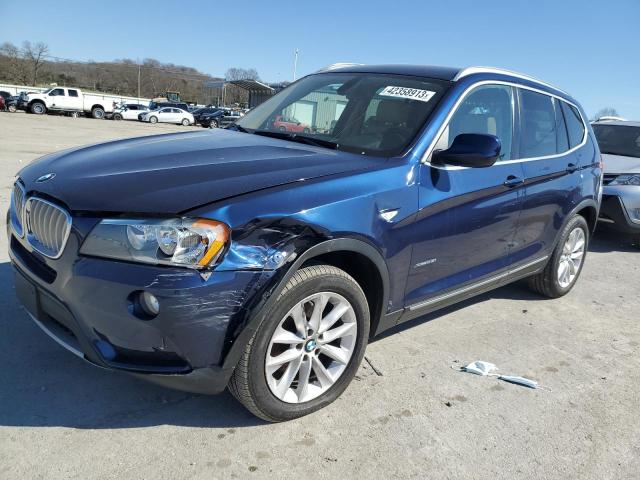 BMW X3 XDRIVE2 2011 5uxwx5c56bl706996