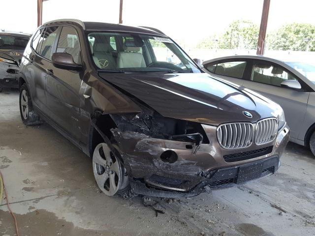 BMW X3 XDRIVE2 2011 5uxwx5c56bl708084