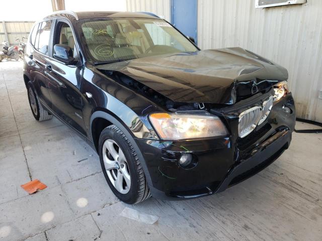 BMW X3 XDRIVE2 2011 5uxwx5c56bl710238