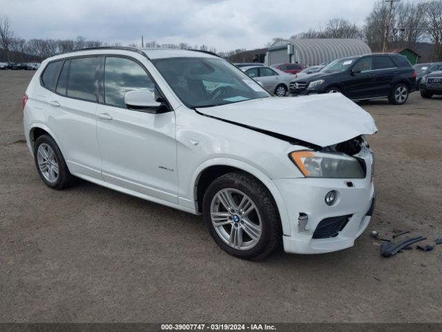 BMW X3 2011 5uxwx5c56bl711731