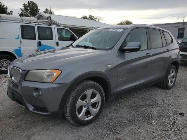 BMW X3 XDRIVE2 2011 5uxwx5c56bl712507