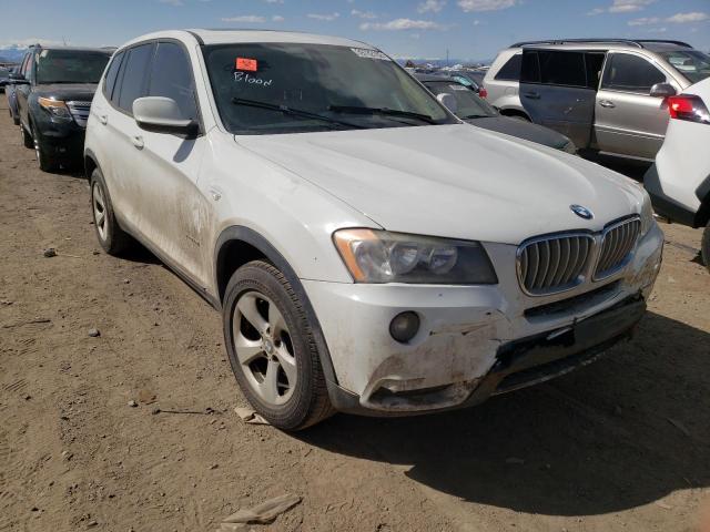 BMW X3 XDRIVE2 2011 5uxwx5c56bl713382