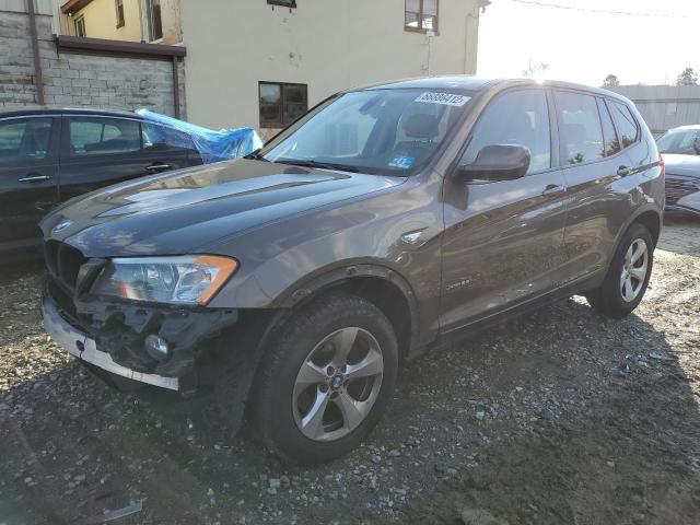 BMW X3 XDRIVE2 2011 5uxwx5c56bl714225