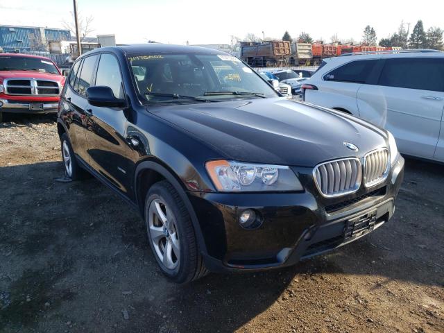 BMW X3 XDRIVE2 2011 5uxwx5c56bl714385