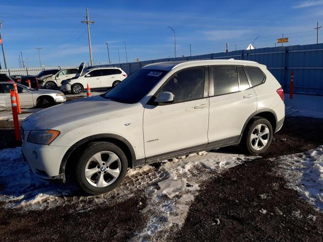 BMW X3 XDRIVE2 2011 5uxwx5c56bl714872