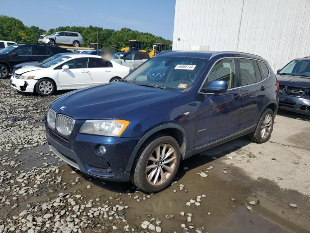 BMW X3 XDRIVE2 2011 5uxwx5c56bl715245