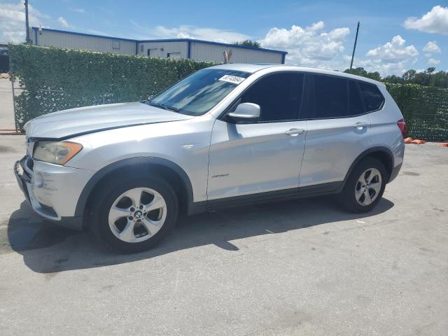 BMW X3 XDRIVE2 2011 5uxwx5c56blk59246