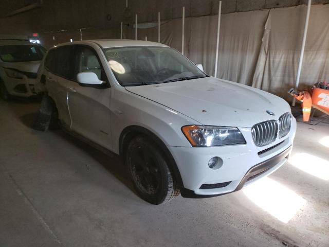 BMW X3 XDRIVE2 2011 5uxwx5c56blw13511