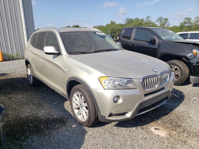 BMW X3 XDRIVE2 2011 5uxwx5c56blw14285