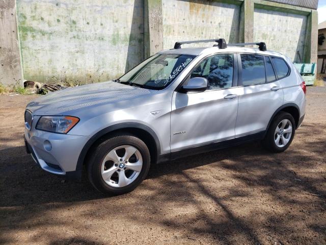 BMW X3 XDRIVE2 2012 5uxwx5c56cl716705