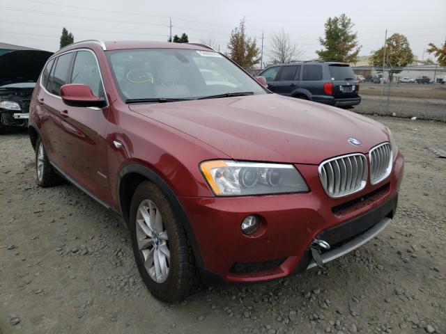 BMW X3 XDRIVE2 2012 5uxwx5c56cl716798