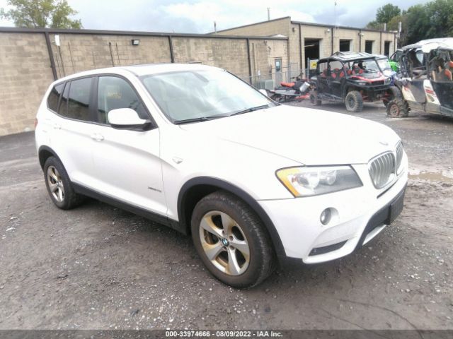 BMW X3 2012 5uxwx5c56cl717210