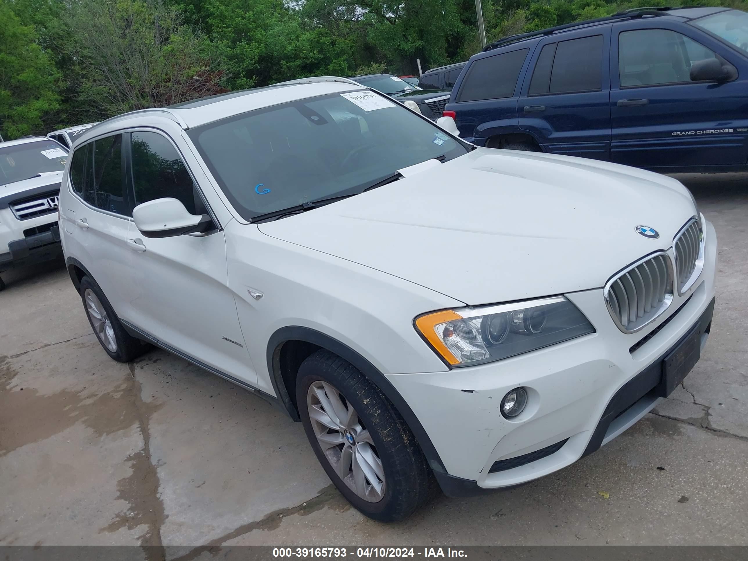 BMW X3 2012 5uxwx5c56cl717336