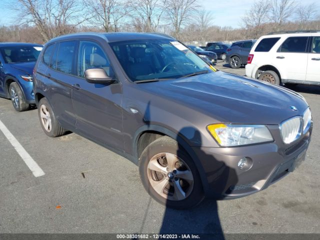 BMW X3 2012 5uxwx5c56cl717840