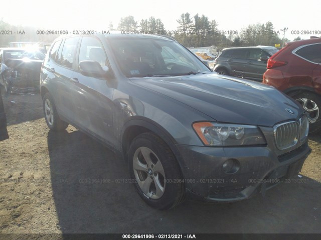 BMW X3 2012 5uxwx5c56cl717921