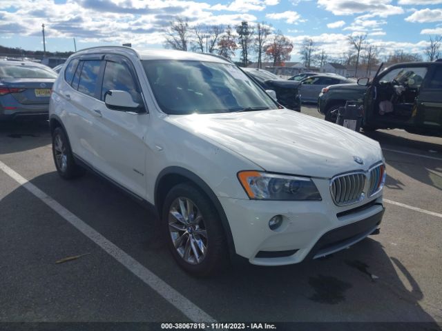 BMW X3 2012 5uxwx5c56cl717997