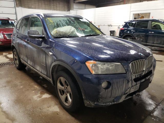 BMW X3 XDRIVE2 2012 5uxwx5c56cl718048