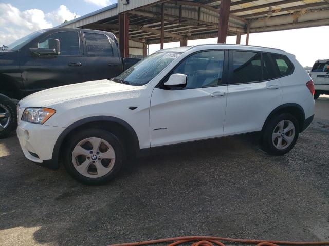 BMW X3 XDRIVE2 2012 5uxwx5c56cl718244