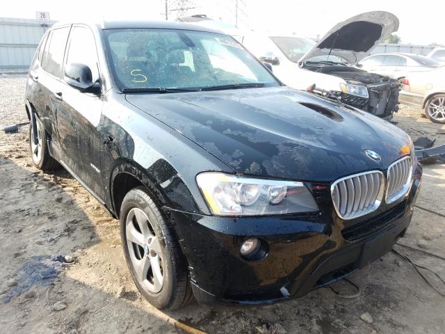 BMW X3 XDRIVE2 2012 5uxwx5c56cl718440