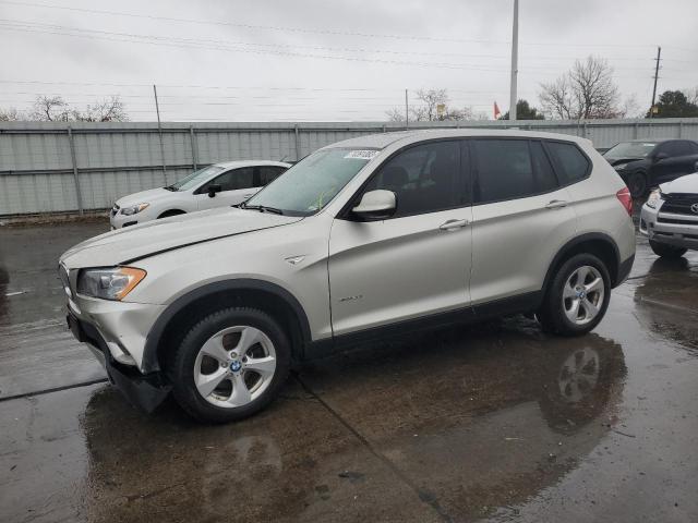 BMW X3 2012 5uxwx5c56cl718504