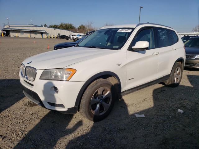 BMW X3 XDRIVE2 2012 5uxwx5c56cl718728