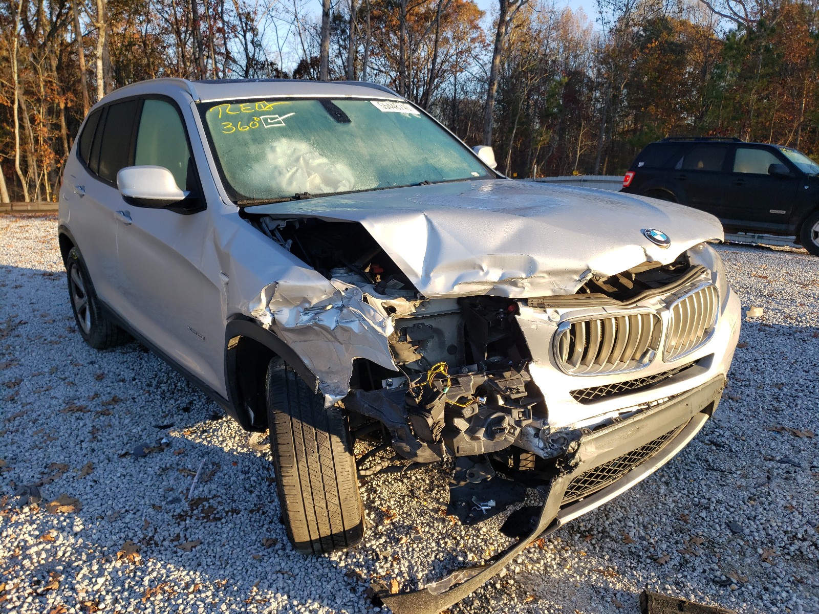 BMW X3 XDRIVE2 2012 5uxwx5c56cl718941