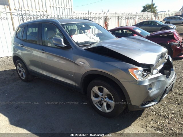 BMW X3 2012 5uxwx5c56cl719023