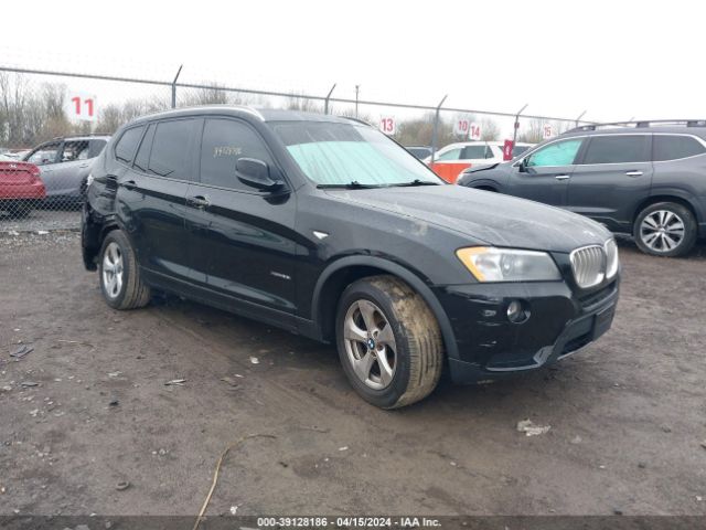 BMW X3 2012 5uxwx5c56cl719197