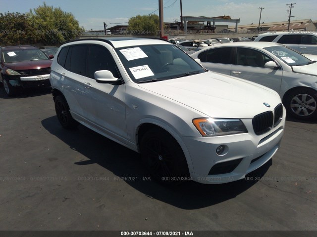 BMW X3 2012 5uxwx5c56cl719362