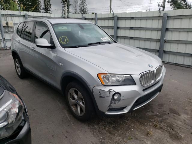 BMW X3 XDRIVE2 2012 5uxwx5c56cl720222