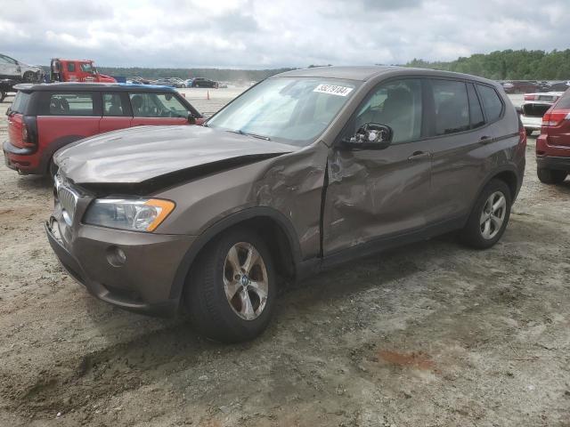 BMW X3 2012 5uxwx5c56cl720334