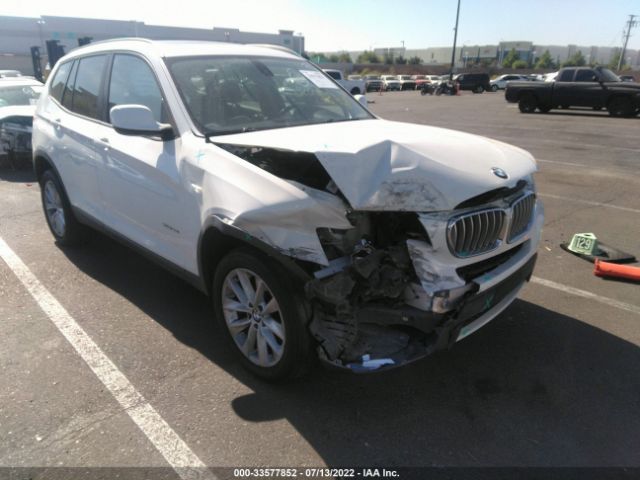 BMW X3 2012 5uxwx5c56cl720642