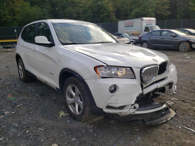 BMW X3 XDRIVE2 2012 5uxwx5c56cl721323