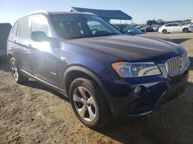 BMW X3 XDRIVE2 2012 5uxwx5c56cl721497