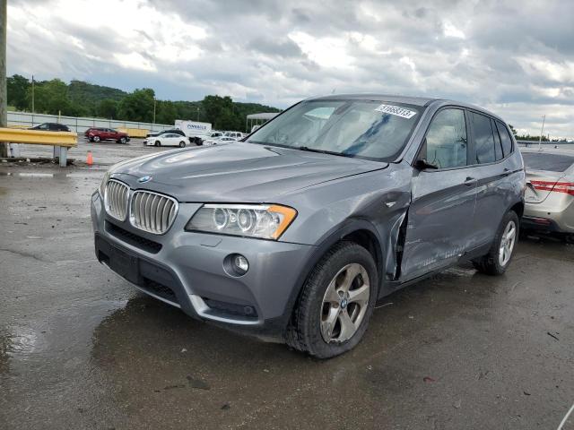 BMW X3 XDRIVE2 2012 5uxwx5c56cl721595