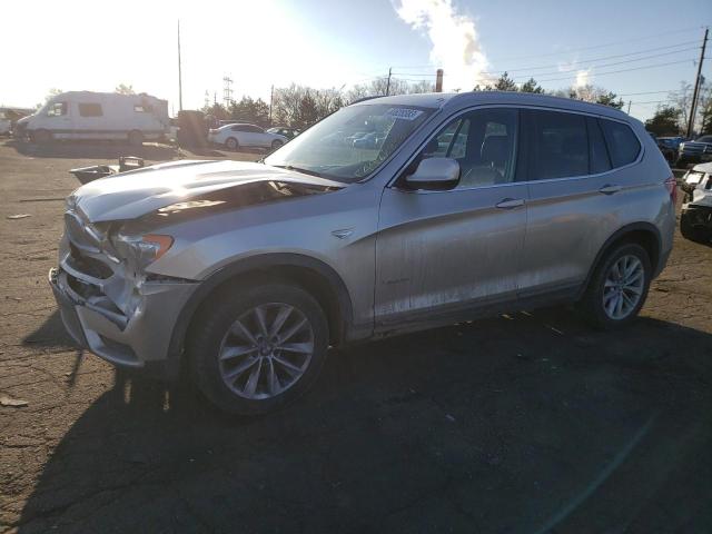 BMW X3 XDRIVE2 2012 5uxwx5c56cl721774