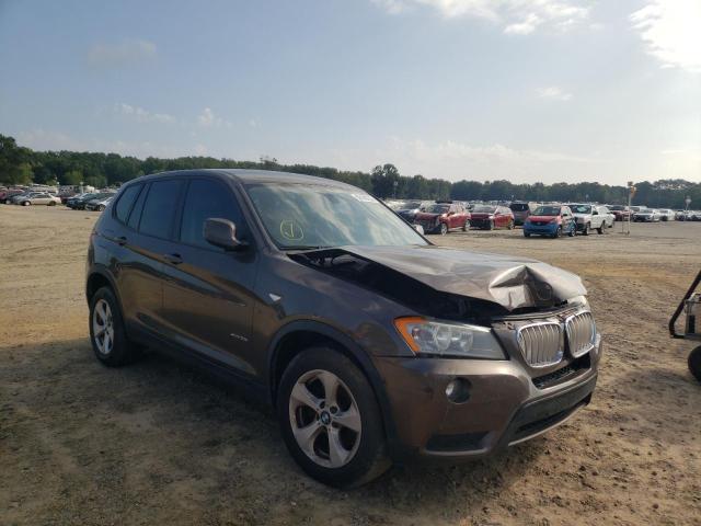 BMW X3 XDRIVE2 2012 5uxwx5c56cl722035