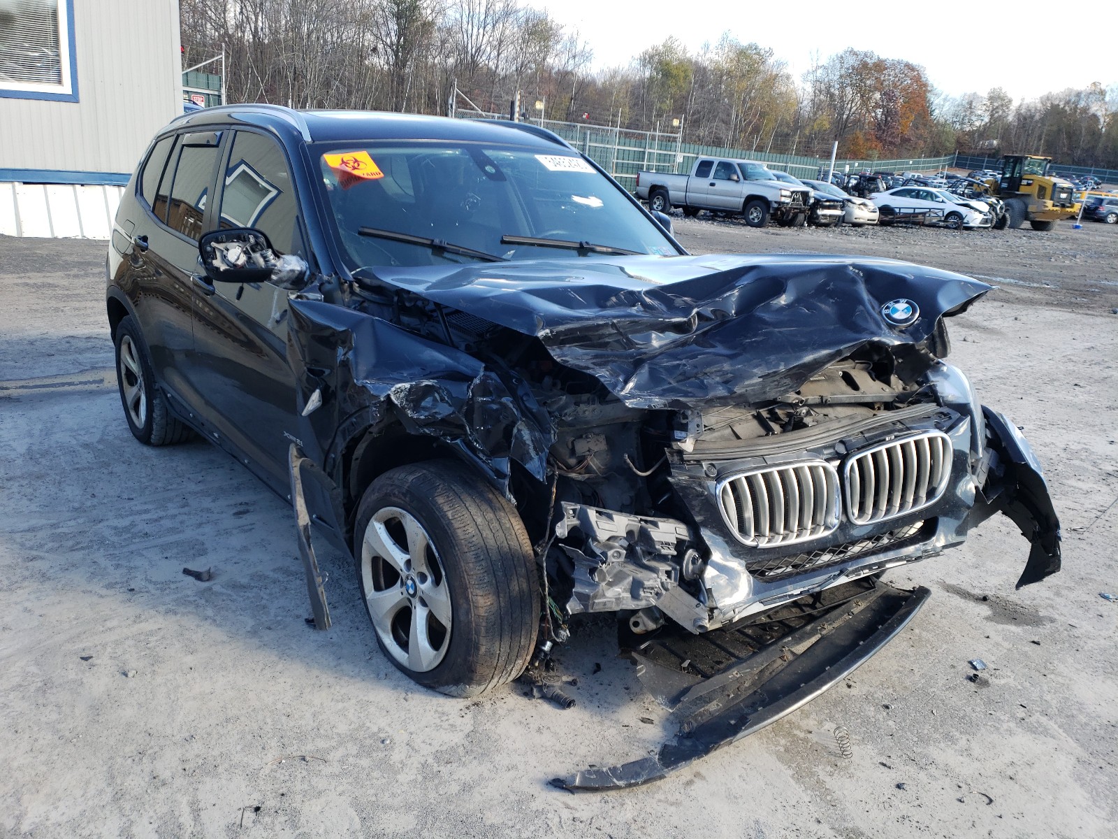 BMW X3 XDRIVE2 2012 5uxwx5c56cl723041