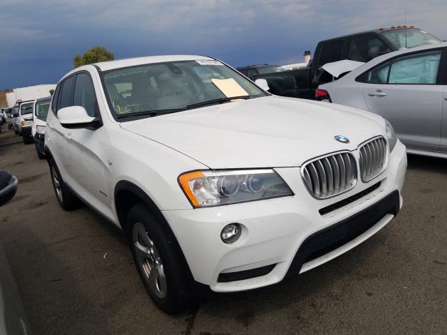 BMW X3 XDRIVE2 2012 5uxwx5c56cl723282